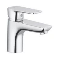   KLUDI Pure& Style 75 mosdó csaptelep, egykaros, leeresztőszelep nélkül, króm