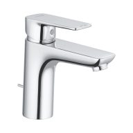   KLUDI Pure&Style 100 mosdó csaptelep, egykaros, automata leeresztőszeleppel, króm