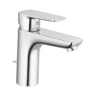   KLUDI Pure&Style 100 mosdó csaptelep, egykaros, automata leeresztőszeleppel, króm