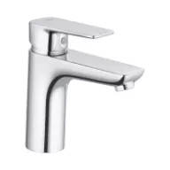   KLUDI Pure&Style 100 mosdó csaptelep, egykaros, leeresztőszelep nélkül, króm