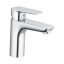 KLUDI Pure&Style 100 mosdó csaptelep, egykaros, leeresztőszelep nélkül, króm