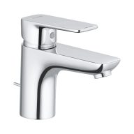   KLUDI Pure&Style 75 mosdó csaptelep, egykaros, automata leeresztővel, króm