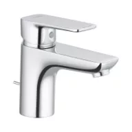   KLUDI Pure&Style 75 mosdó csaptelep, egykaros, automata leeresztővel, króm