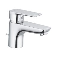   KLUDI Pure&Style 60 mosdó csaptelep, egykaros, automata leeresztővel, króm