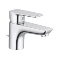   KLUDI Pure&Style 60 mosdó csaptelep, egykaros, automata leeresztővel, króm