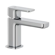 KLUDI Renon 85 mosdó csaptelep, egykaros, Push-open, króm