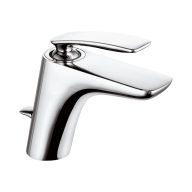   KLUDI Balance Eco mosdó csaptelep, egykaros, lef. garnitúrával, króm