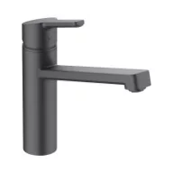KLUDI M3 mosogató csaptelep, egykaros, álló, matt fekete