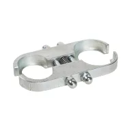   KUZ satu inox víz és gázcsőhöz, DN20/DN25 (1” / 5/4”)