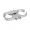 KUZ satu inox víz és gázcsőhöz, DN20/DN25 (1” / 5/4”)