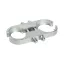 KUZ satu inox víz és gázcsőhöz, DN20/DN25 (1” / 5/4”)