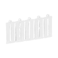 LEGRAND Viking3 jelölő üres vízszintes 5mm széles
