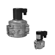   MADAS EVP mágnesszelep, gázra, NC alapban zárt, pmax=360mbar, 230V, 5/4”BB