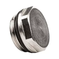MARVIT végdugó, nikkelezett, 1/2”
