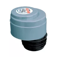 MCALPINE HC47 WC légbeszívó, lamellás, 110mm