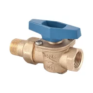 MOFÉM AHA golyóscsap, 3/4”KB+toldat