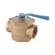 MOFÉM AHA golyóscsap, vízre, 6/4”BB