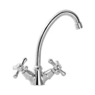   MOFÉM Treff mosdó csaptelep, kerámia szelepfelsőrész, lánctartó szem