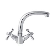   MOFÉM Treff mosdó csaptelep, C150 kifolyócsővel, fém leeresztőszeleppel