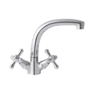   MOFÉM Treff mosdó csaptelep, C150 kifolyócsővel, fém leeresztőszeleppel