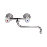   MOFÉM Eurosztár mosogató csaptelep, fali, S200 kifolyócső