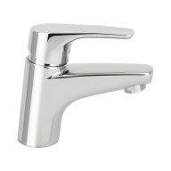   MOFÉM Junior Evo mosdó csaptelep, egykaros, álló, lánctartó szemmel, flexi cső