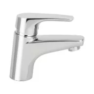   MOFÉM Junior Evo mosdó csaptelep, egykaros, álló, lánctartó szemmel, flexi cső