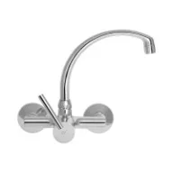   MOFÉM Mambo-5 fali mosogató csaptelep, egykaros, felső kifolyócsővel