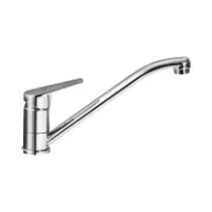   MOFÉM Bridge mosogató csaptelep, egykaros, álló, alsó kifolyócsóvel, 225mm