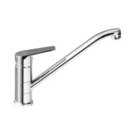   MOFÉM Zenit mosogató csaptelep, egykaros, álló, alsó kifolyócsővel, 225mm