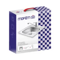   MOFÉM Go Evo 1B csomag(Evo egymedencés mosogató+Pro mosogató csaptelep)