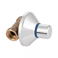 MOFÉM csempeszelep, kék, 1/2”