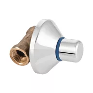 MOFÉM csempeszelep, kék, 3/4”