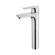   MOFÉM Trend Plus mosdó csaptelep, egykaros, magasított, Click leeresztővel, króm