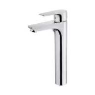   MOFÉM Trend Plus mosdó csaptelep, egykaros, magasított, Click leeresztővel, króm