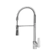   MOFÉM Trend Plus mosogató csaptelep, egykaros, álló, kihúzható fejjel, króm