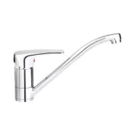   MOFÉM Flame mosogató csaptelep, egykaros, álló, forgatható 225mm-s kifolyócsővel