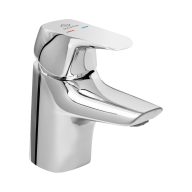 MOFÉM Flow M mosdó csaptelep, egykaros, króm