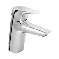   MOFÉM Flow L mosdó csaptelep, egykaros, leeresztőszeleppel, króm