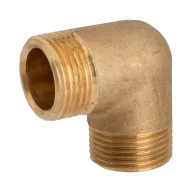 MTG 3091 menetes réz könyök, 90°, 1/2”KK