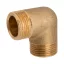 MTG 3091 menetes réz könyök, 90°, 1/2”KK