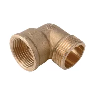 MTG 3092 menetes réz könyök 90° 3/8”KB
