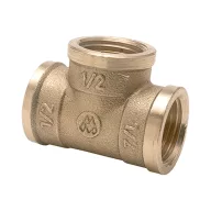 MTG 3130 menetes réz egál T-idom 6/4”B