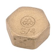 MTG 3301 menetes réz kupak 1/2”