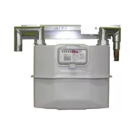   PEO T17FF R 22 mérőállomás, fali, be/ki:fenéklapon, réz D22mm