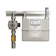   PEO T21M szabályzó és mérőállomás, védőszekrény, fali, be:fenék, ki:tető, 1” menetes