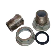   PEO csatlakozókészlet, gázórához, menetes, G5/4”xR1/2”