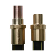   PEO GÁZGÉP KPE-réz összekötő, press idomhoz VIEGA PE32/R28, rövid (1009436)