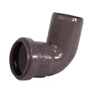 PIPELIFE KAB PVC lefolyó könyök 90°, 32mm