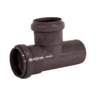 PIPELIFE KAEA PVC lefolyóág 90°, 40/40mm